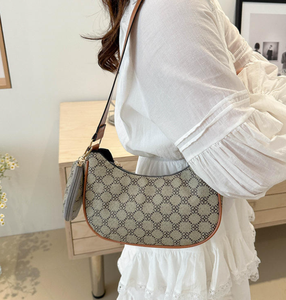 Sac à bandoulière en cuir PU pour femme, marque de luxe, sac à main classique pour femme - Product Image 3