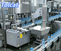 Machine automatique d'insertion de joints d'étanchéité en plastique, aluminium, caoutchouc pour bouteilles de boissons