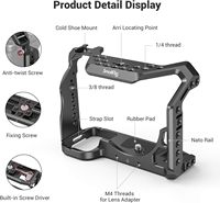  Cage de caméra légère pour Sony A7 III / A7R III / A9 - 2918