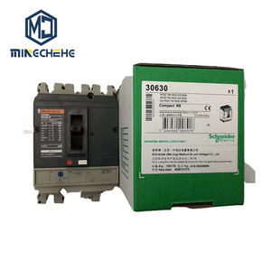 Interruptor Automático Magnético Schneider TM50D/TM200D/TM63D Trifásico 50A/200A/63A 480V CA 4kA con Unidad de Disparo Electrónica para Protección de Motor - Product Image 1