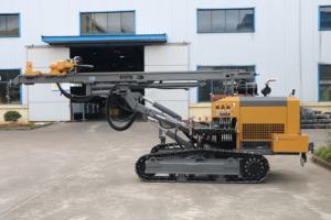 דיזל-חשמלי מקדחה לסר חשמלי עבור משטח בורג סלע פיצוץ עוגן תמיכה מנוע מנוע מנוע נושא - Product Image 3