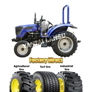 Lan-tractor Su704 usado, granja para 4wd, mini tractor s con certificado CE