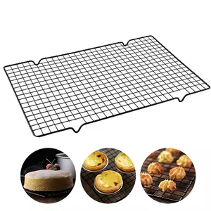 Grande Griglia di Raffreddamento in Metallo per Torte a Più Piani, Pane e Prodotti da Forno, Supporto per Pizza e Biscotti, Ripiano per Barbecue e Utensili da Cottura - Product Image 1