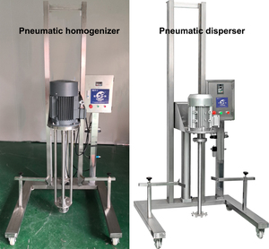 Disperseur à cisaillement élevé, mélangeur discontinu haute capacité, homogénéisateur discontinu pour un mélange et une homogénéisation efficaces - Product Image 3