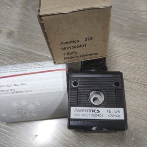 วาล์วควบคุมแรงดัน Aventics รุ่น 0821302401 ขนาดพอร์ต 1/2 นิ้ว สำหรับแก๊ส ผลิตในประเทศเยอรมนี - Product Image 1