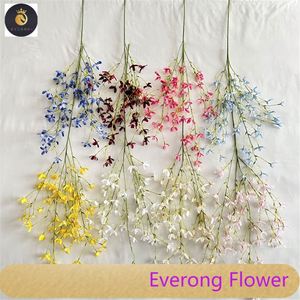 Rami EVlong foglia pianta artificiale YANGMEI February orchidea decorazione per la casa - Product Image 5