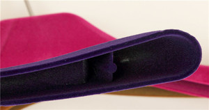 Mạnh Mẽ Bền Hiện Đại Tùy Chỉnh Màu Sắc Nhựa Nhung Móc Áo Chống Trượt Nữ Dresses Áo Đổ Xô Móc Áo Cửa Hàng Quần Áo Tủ Quần Áo - Product Image 5