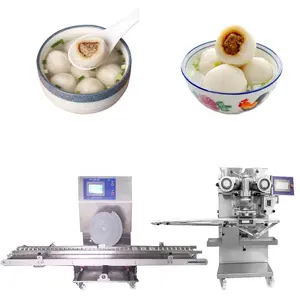 Commercial automatic fish meat ball maker coconut date energy balls making machine sweet ball machine