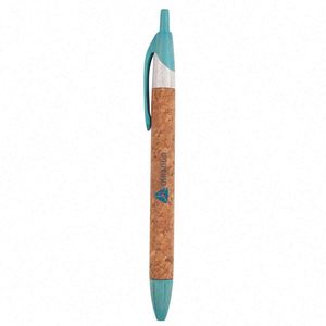 Advertising Ballpoint Eco Friendly Recycled Paper Wheat Straw Pen - Product Image 1