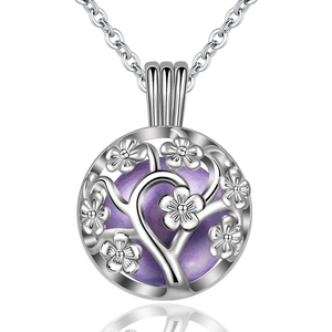 Ciondolo Angel Chime Caller Bola per Maternità, Gioielli all'Ingrosso Placcati Argento, <span class=keywords><strong>Collana</strong></span> con Sfera Armonica Bola - Product Image 2