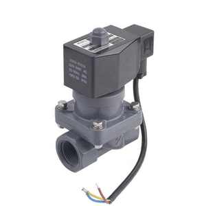 Bonne qualité ZCF-PU-15/20ES UPVC matériel ZCF série électrovanne à vendre - Product Image 4