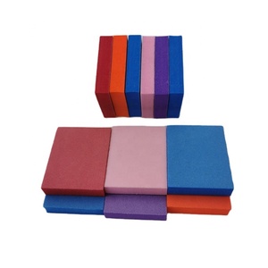 บล็อกบัฟเฟอร์เล็บฟองน้ํา EVA <span class=keywords><strong>2</strong></span> ด้านมินิบัฟเฟอร์เล็บทิ้งบัฟเฟอร์เล็บสําหรับร้านเสริมสวย - Product Image 6