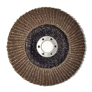 ZY-disco abrasivo para pulir madera y Metal, accesorios de amoladora de 4 pulgadas, 115mm, 125mm, grano 40, 80, 100, 120, venta al por mayor