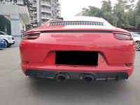 Kit carrosserie en fibre de carbone pour Porsche 911 991.2 GTS : Lame avant, jupes latérales, diffuseur, spoiler