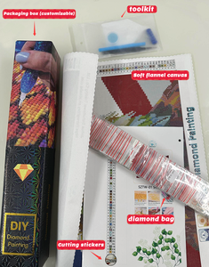 Kit per Pittura Diamante per Adulti, Decorazioni in Mosaico Diamante, Vendita Calda - Product Image 3