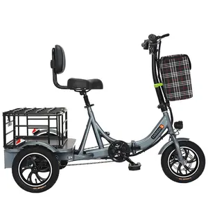 Prix vélo électrique vélo cargo électrique tricycle cargo vélo électrique e-cargo famille e vélo