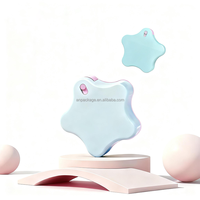 Flacon pulvérisateur en PP en forme d'étoile 50ml 100ml, logo personnalisé, rechargeable, distributeur de brume, emballage cosmétique, parfum, voyage, vente en gros