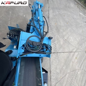 कपुरो ओएम खनन अयस्क परिवहन मशीनरी 50m 3/h भूमिगत खदान मकिंग लोडर खनन उपकरण प्रमाणित - Product Image 6