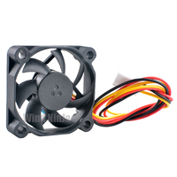 Ventilateur de refroidissement silencieux à roulement fluide HA40101V4-D13U-C99 4cm DC12V 0.80W 3 broches 4500 tr/min 40x40x10mm pour CPU, routeur, boîtier d'ordinateur, 50000 heures