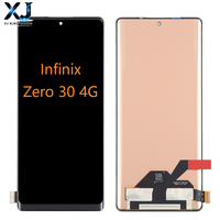 100% untuk Layar Sentuh LCD Asli 6.9" untuk Infinix X6731/Zero30 S681LN/S23+ (OEM Garansi 1 Tahun)