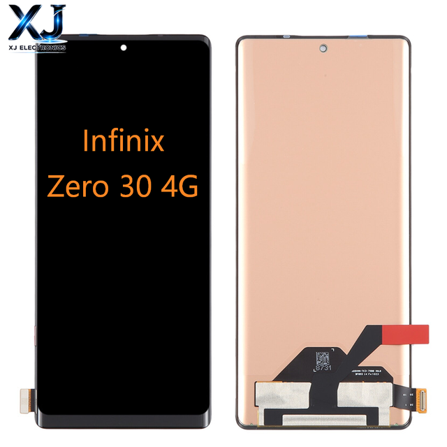 100% for Original 6.9" LCD Touch Screen Digitizer for Infinix X6731/Zero30 S681LN/S23+ (OEM 1 Year Warranty)