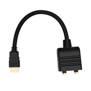 HDMISplitt金メッキHDマルチメディアケーブル1入力<span class=keywords><strong>2</strong></span>出力ハーネス - Product Image 4