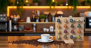 Environmentally Friendly Aluminum Empty Coffee Capsules Capacity: 15ml Empty Capsules - Product Image 2