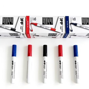 Marcador Permanente Multiusos con Tinta de Color Versátil para Colección de Papelería, Marcador de Gran Capacidad a Prueba de Agua - Product Image 5
