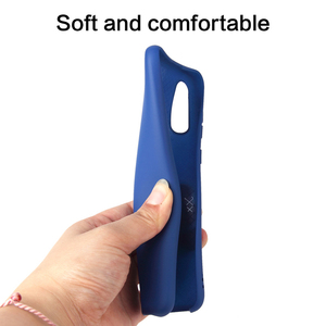 Chất Lượng Cao Số Lượng Lớn Trở Lại Điện Thoại Bìa Chất Lỏng Silicone Trường Hợp Đối Với Samsung Galaxy A10 Điện Thoại Di Động TPU Trường Hợp - Product Image 3