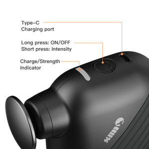 Compact Sports Travel Massage <span class=keywords><strong>Gun</strong></span> Mini Pistola De Tejido Profundo Portatil Atacado Electric <span class=keywords><strong>Impulse</strong></span> Massage <span class=keywords><strong>Gun</strong></span> - Product Image 3