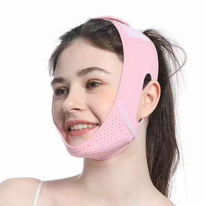 Riduttore a doppio mento riutilizzabile maschera di sollevamento V-Line cinturino snellente viso cintura di bellezza e cura personale - Product Image 6