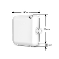 Diffuseur d'arômes sans eau SCENTA, alimenté par batterie et USB, pour hôtel, étiquette privée OEM, diffuseur d'arômes silencieux à fixation murale pour la maison, la salle de bain