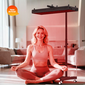 IDEATHERAPY 630nm:660nm:810nm:830nm:850nm LED-Lichttherapiegerät Infrarot-Lichttherapie Rotlichttherapie-Panel für den Heimgebrauch - Product Image 1