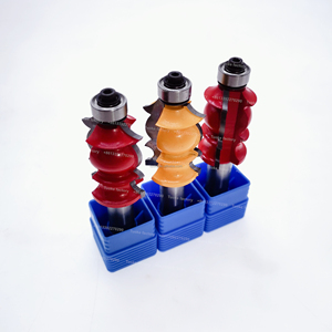 TUOKE Woodworking Cutter <strong>Tools</strong> <strong>CNC</strong> <strong>Router</strong> <strong>Bits</strong> Shank 12mm Carbide for Milling Cutter Wood Interest Moulding <strong>Bit</strong> - Product Image 5