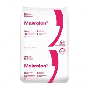 เม็ดพลาสติกโพลีคาร์บอเนต Covestro Makrolon PC 2405 สีธรรมชาติ/สีดำ เกรดสำหรับการขึ้นรูปด้วยวิธีเป่าลม วัสดุพลาสติกวิศวกรรม บรรจุ 25 กก./ถุง - Product Image 2