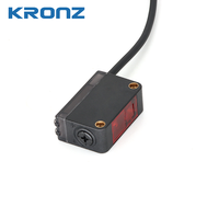 Sensores Fotoeléctricos KRONZ con LED de Punto, Sensor Láser Difuso, Salida NPN/PNP, Anti-interferencia Sick, IEC60529 IP64, DC 12-24V