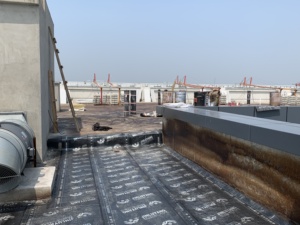 Chất Lượng Cao Cấp Sbs Sửa Đổi Bitumious Màng Chống Thấm Nước 3Mm-4Mm Torch-On Polyester Cảm Thấy Chất Liệu Cao Su Cho Ngoài Trời - Product Image 4