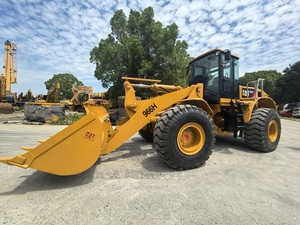 Cargadora de Ruedas Usada Caterpillar 966H, Origen Japón, Carga Nominal de 6 Toneladas, Cargadora Frontal 966H en Venta - Product Image 5