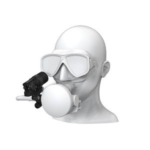 Shearwater NERD2 Kopfmontierter Tauchcomputer für Freizeit- und Technisches Tauchen mit Freihändiger Unterwasser-Filmfunktion Hergestellt in Kanada - Product Image 2