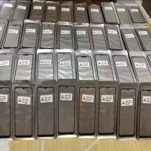 Outer Front Glass Oca Lens for Iphone 15 14 13 12 11 Screen Replacement Touch Digitizer Mobile Phone Repair