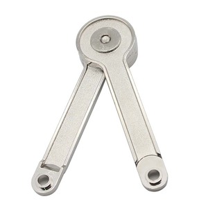 Loquet de porte réglable en alliage de zinc avec tige hydraulique pour armoire et placard, design minimaliste - Product Image 2