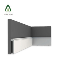Guancheng – plinthe en polystyrène imperméable moderne, panneau décoratif mural PS, 100x23mm