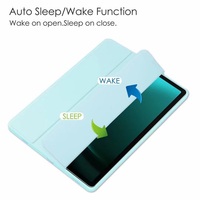 Coque arrière transparente en PC mince et protectrice pour tablette Samsung Galaxy Tab S9 Plus S10 Plus S9 FE Plus
