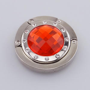 Promozione moda personalizzata pieghevole in metallo artigianato portatile da tavolo gancio per borsa <span class=keywords><strong>oro</strong></span> <span class=keywords><strong>appendiabiti</strong></span> - Product Image 3