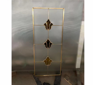 Vidrieras templadas decorativas con incrustaciones estampadas personalizadas con estructura sólida para muros cortina y ventanas y puertas de edificios - Product Image 6