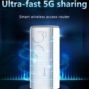 เราเตอร์ไร้สาย Global Network 5G NR 4G LTE WiFi6 พร้อมช่องใส่ซิมการ์ด AX1800 โมเด็มบรอดแบนด์แบบดูอัลแบนด์ ราคาประหยัด รองรับ Mesh WiFi ปลดล็อค - Product Image 4