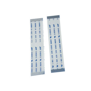 Позолоченная контактная головка E485813 Awm 20624 80c 60 В Vw-1 0,5 мм Шаг 24pin 40 мм длина кабеля ленточный Гибкий плоский кабель Ffc - Product Image 5