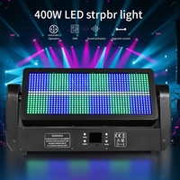 Équipement de scène, projecteur à tête mobile LED 400w, lumière stroboscopique DMX512 RGB 3 en 1
