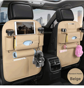 Organizador de Asiento Trasero para Auto Más Vendido - Bolsa de Almacenamiento de Gran Capacidad con Bolsillos para Artículos Esenciales de Viaje - Product Image 2