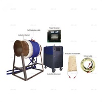 Machine de préchauffage par induction de haute qualité pour le préchauffage et le soulagement des tensions des soudures